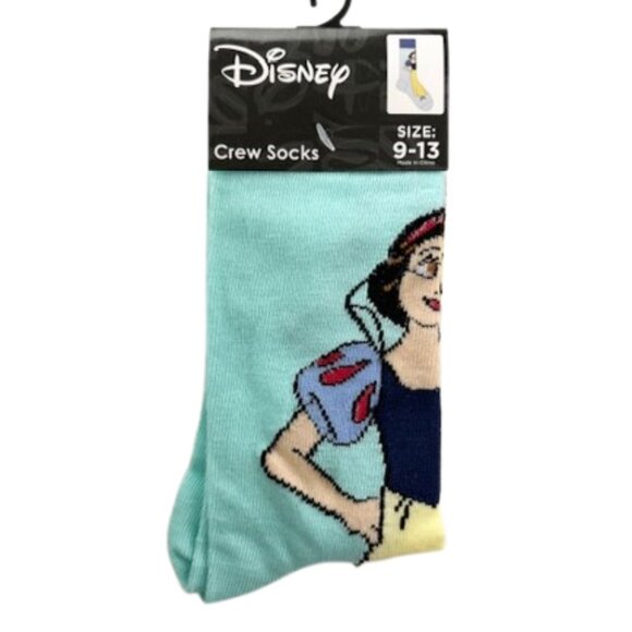 Disney Snow White Crew Socks - NWT - Picture 1 of 2